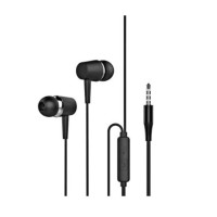 Platinum P-EPHCLSC2BK Classic Series 2 Wired Stereo Earphone - Black