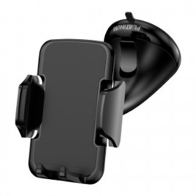 Platinum P-MCHSUC1BK Suction Series Mobile Phone Car Holder, Black