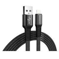 Platinum P-CBTGHL1BK Tough Series 1.2M Lightning Cable - Black