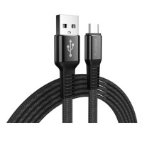 Platinum P-CBTGHC1BK Tough Series 1.2M Type-C Cable - Black