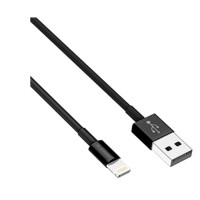 Platinum P-CBVTL1BK Vital Series 1.2M Lightning Cable - Black
