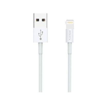 Platinum P-CBVTL1WH Vital Series 1.2M Lightning Cable - White