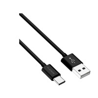 Platinum P-CBVTC1BK Vital Series 1.2M Type-C Cable - Black