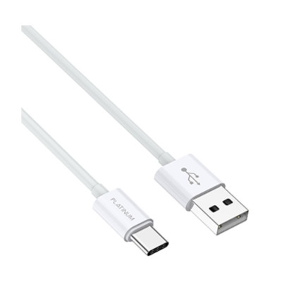 Platinum P-CBVTC1WH Vital Series 1.2M Type-C Cable - White