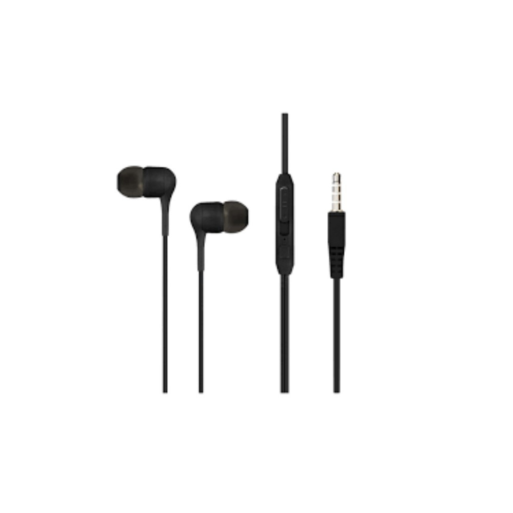 P-EPHCLSCBK Classic Series Wired Stereo Earphone - Black