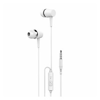 Platinum Classic Series Wired Stereo Earphone – White