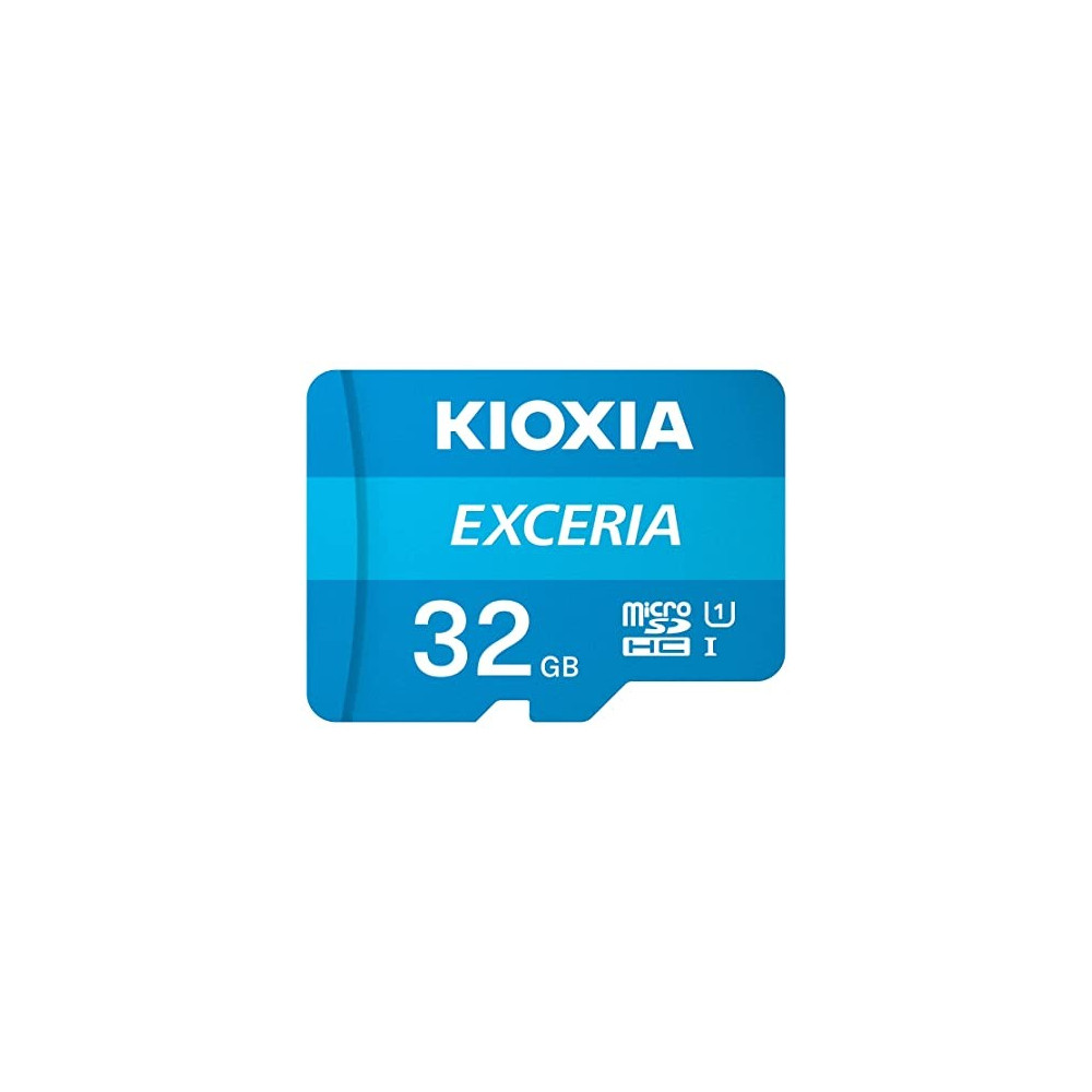 Kioxia 32GB MicroSD Exceria Memory Card LMEX1L032GG2