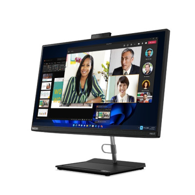 Lenovo 12B0002MGR ThinkCenter Neo 30a-24 AIO 23.8 Inch FHD Intel Core i7-1260P Processor 8GB DDR4 RAM  - Black
