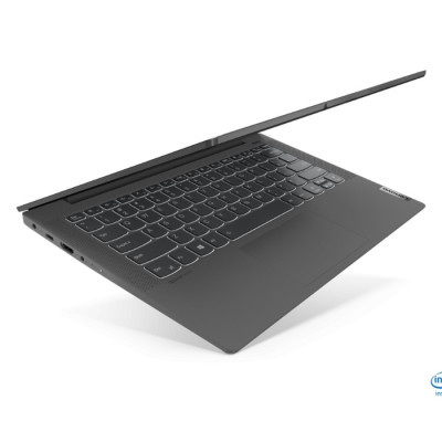 Lenovo 82FE00T8AX Ideapad 5 14ITL05 14 Inch FHD Intel Core i5-1135G7 Processor 16GB DDR4 RAM 512GB SSD- Grey