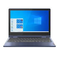 Lenovo 82B20080AX IdeaPad Flex 3 11IGL05 11.6 Inch HD Intel Pentium Silver N5030 Processor 4GB DDR4 RAM 128GB SSD - Blue
