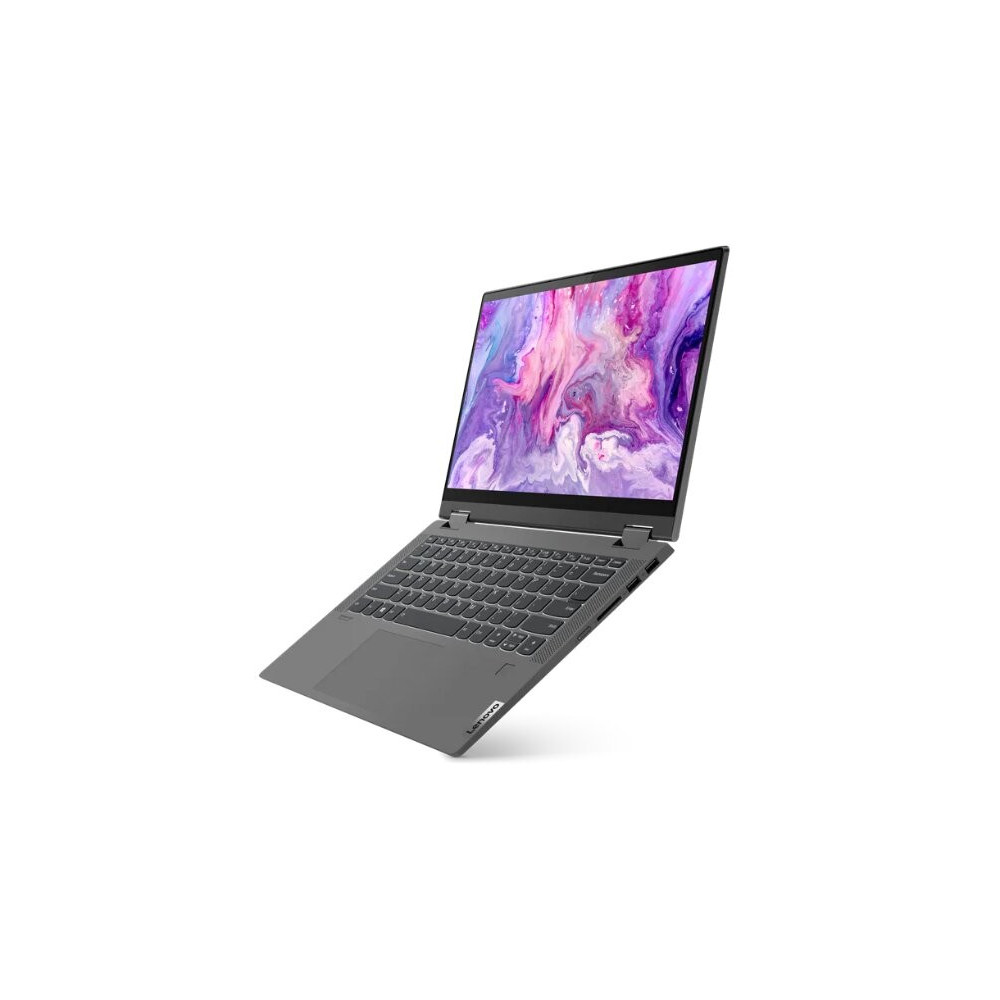 Lenovo 82HS01BEAX Ideapad Flex 5 14ITL05 14 Inch FHD Intel Core i5-1135G7 Processor 8GB DDR4 RAM 256GB SSD- Grey