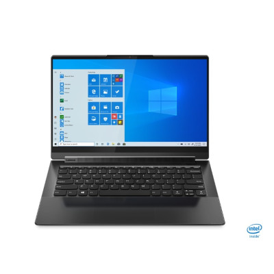Lenovo Ideapad Yoga 9 14ITL5 82BG000SAX 14 Inch 4k Touch Intel Core i7-1185G7 Processor 16GB RAM 1TB SSD - Black