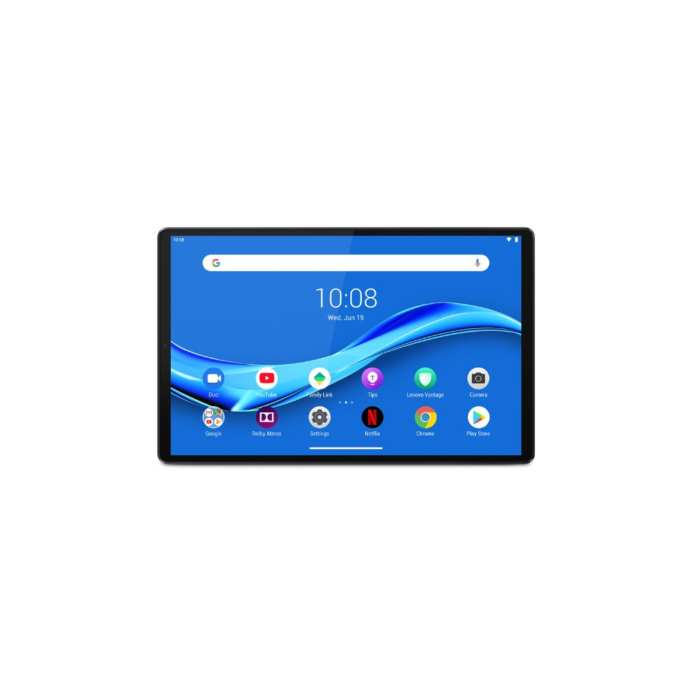Lenovo M10 ZA5T0125AE FHD Tab X606F MediaTek Helio P22T 4GB RAM 64GB Storage - Iron Grey