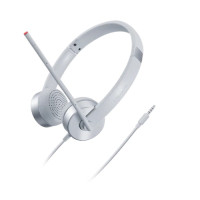 Lenovo 100 GXD1B60597 Stereo Analog Headset - Grey