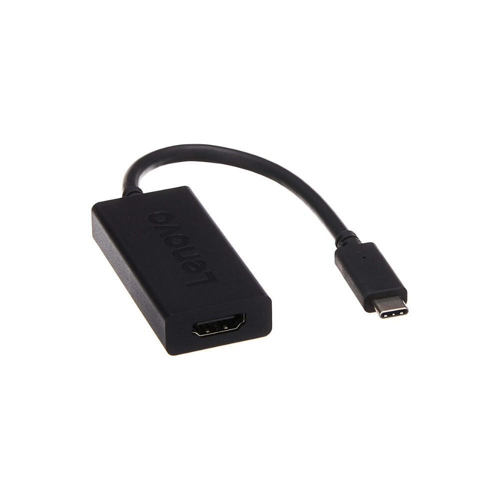 Lenovo GX90R61025 USB-C to HDMI 2.0b Adapter - Black