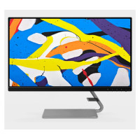 Lenovo Q24i-1L F19238FL0 66C0KAC3UK 23.8inch Monitor - Black