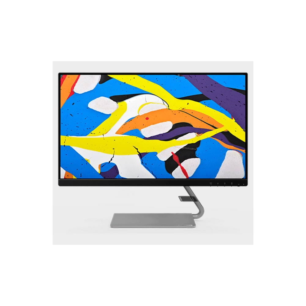 Lenovo Q24i-1L F19238FL0 66C0KAC3UK 23.8inch Monitor - Black