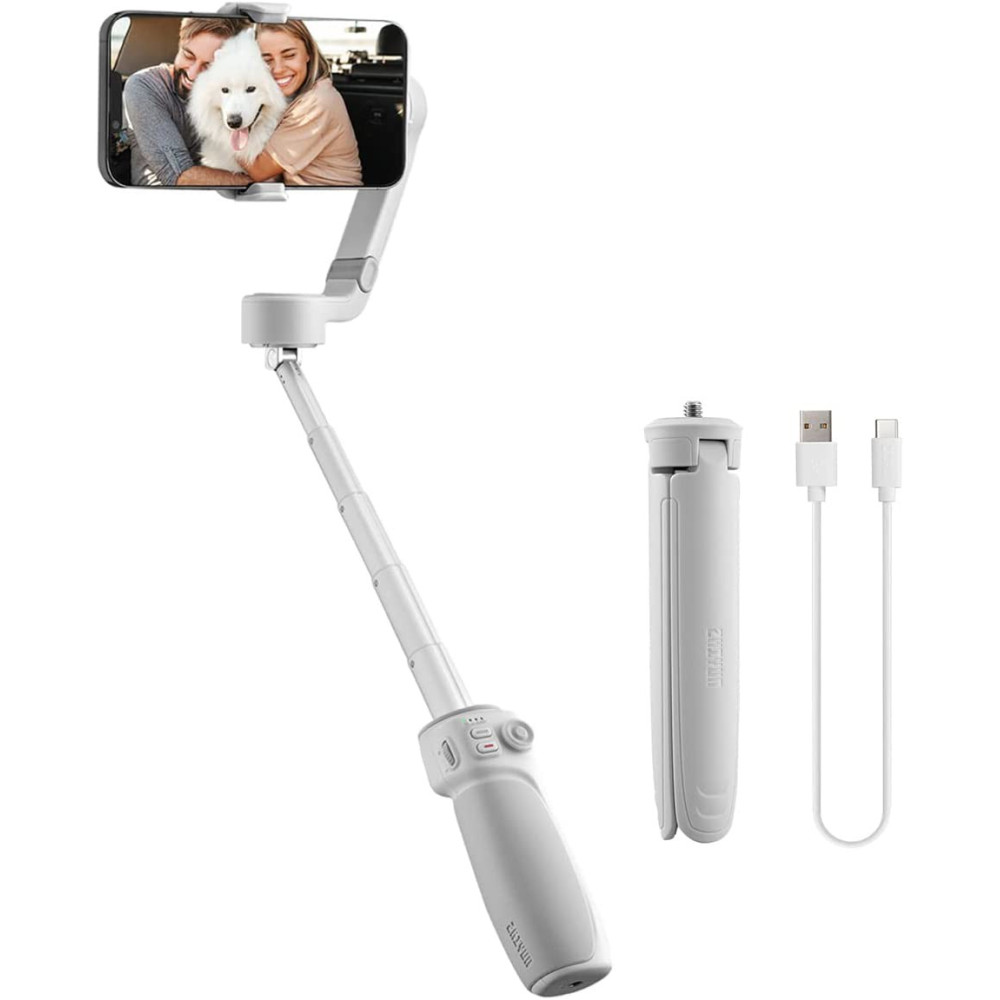 Zhiyun Smooth-Q4 3-Axis Mobile Gimbal Stabilizer, Grey