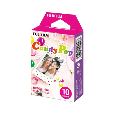 FujiFilm Instax Mini Candy Pop Film - 10 Exposures