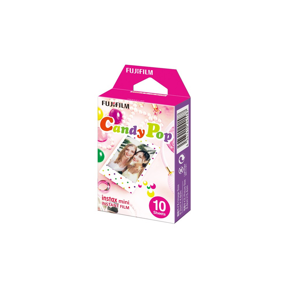 FujiFilm Instax Mini Candy Pop Film - 10 Exposures
