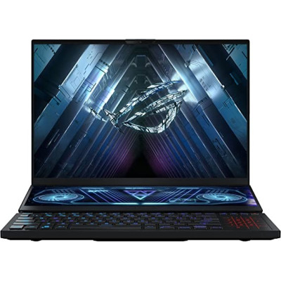 ASUS ROG ZEPHYRUS DUO 16 GX650RX-LB212W_16 inch_UHD Plus AMD Ryzen_R9 6900HX Processor_32GB RAM_Black