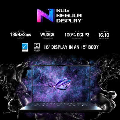ASUS ROG ZEPHYRUS M16 GU603ZM-LS047W_Intel Core i7 12700H 2.3Ghz_16GB RAM_1TB SSD_16.0" WUXG