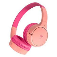 BELKIN | SOUNDFORM™ Mini Wireless On-Ear Headphones for Kids Pink | AUD002btPK