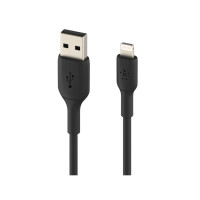 Belkin CAA001bt1MBK Pvc Lightning To Usb-A Cable 1M - Black