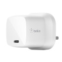 Belkin WCA005myWH Boostcharge 30W Usb-C Pd Wall Charger - White