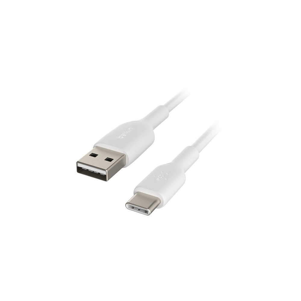 Belkin Boost Charge USB-A To USB-C Cable, 1Meter White CAB001bt1MWH