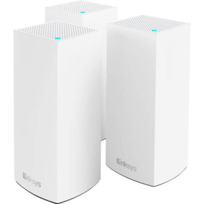 Linksys Atlas 6 Dual Band Mesh Wifi 6 System, 160 MHz Channels, 75+ Devices, Up to 3.0 Gbps Speed