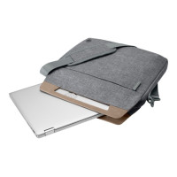 HP 1A214AA Renew 14 Slim Briefcase - Grey