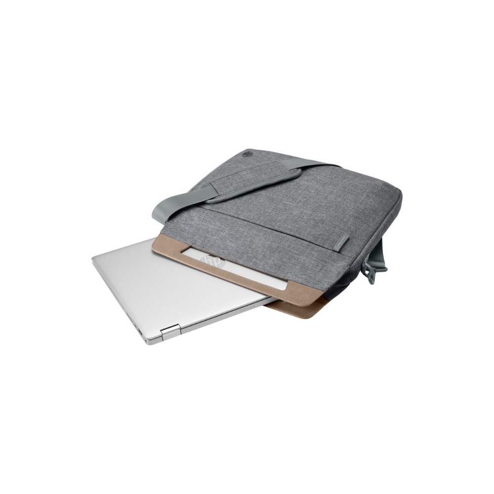 HP 1A214AA Renew 14 Slim Briefcase - Grey