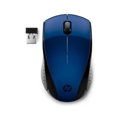 HP 7KX11AA 220 Wireless Mouse - Lumiere Blue