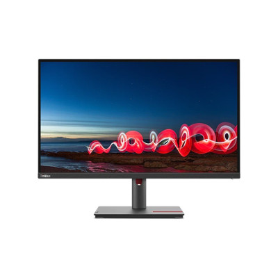 Lenovo T27h-30 27 Inch Monitor IPS panel 2560 x 1440 Resolution|63A3GAT1UK
