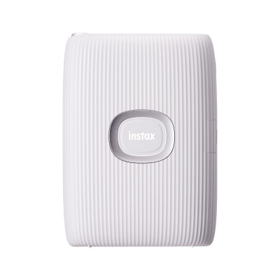 FujiFilm Instax Mini Link 2 Smartphone Printer - Clay White