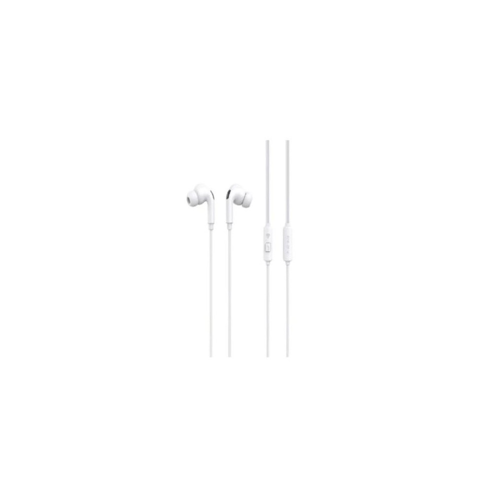 Platinum VITAL Series Wired Earphones 3.5mm - Whiter