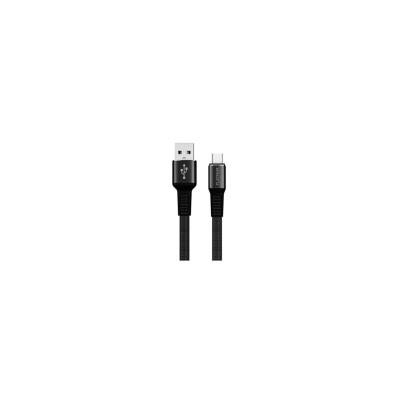 Platinum Tough Series Cable Type-c 2M 2.4A- Black