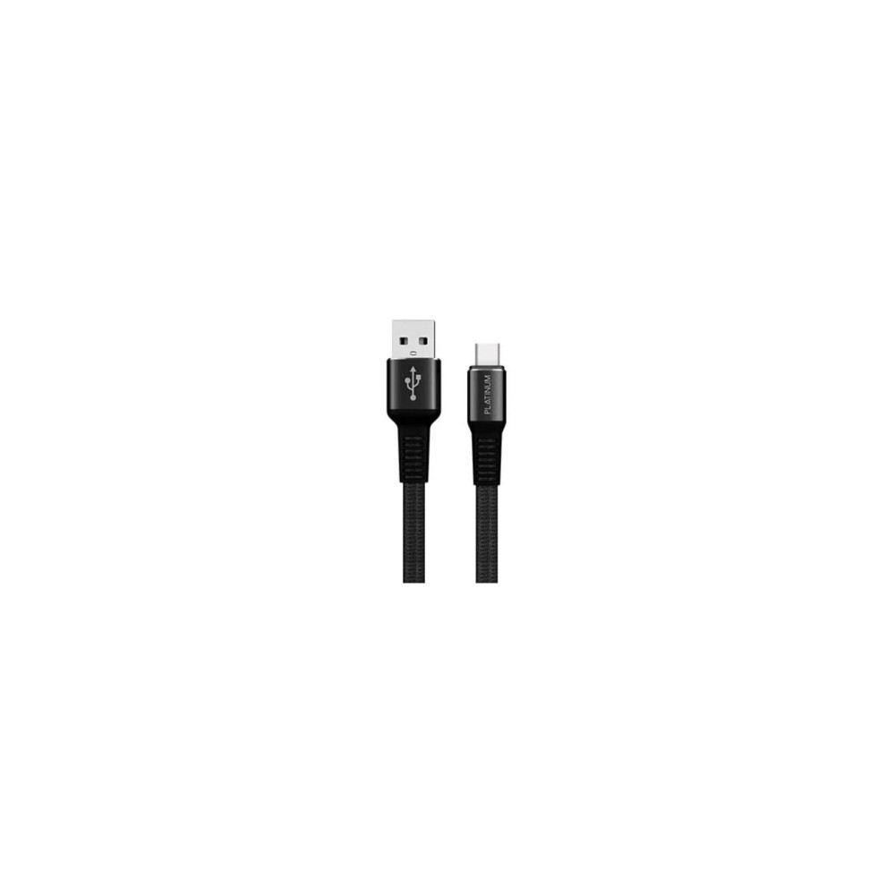 Platinum Tough Series Cable Type-c 2M 2.4A- Black