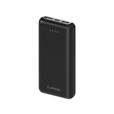 Platinum P-PBFIN20BK FINE Series Power Bank 20000mAh – Black