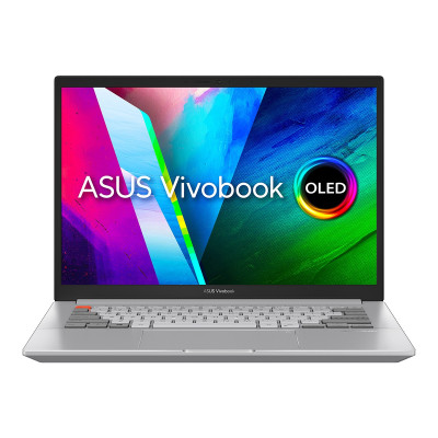 Asus Vivobook Pro 14X OLED M7400QE-OLED0R7W Productivity Laptop / AMD Ryzen™ 7 5800H Mobile Processor/ Cool Silver