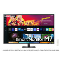 Samsung 43" UHD Monitor with Smart TV Experience LS43BM700UMXUE