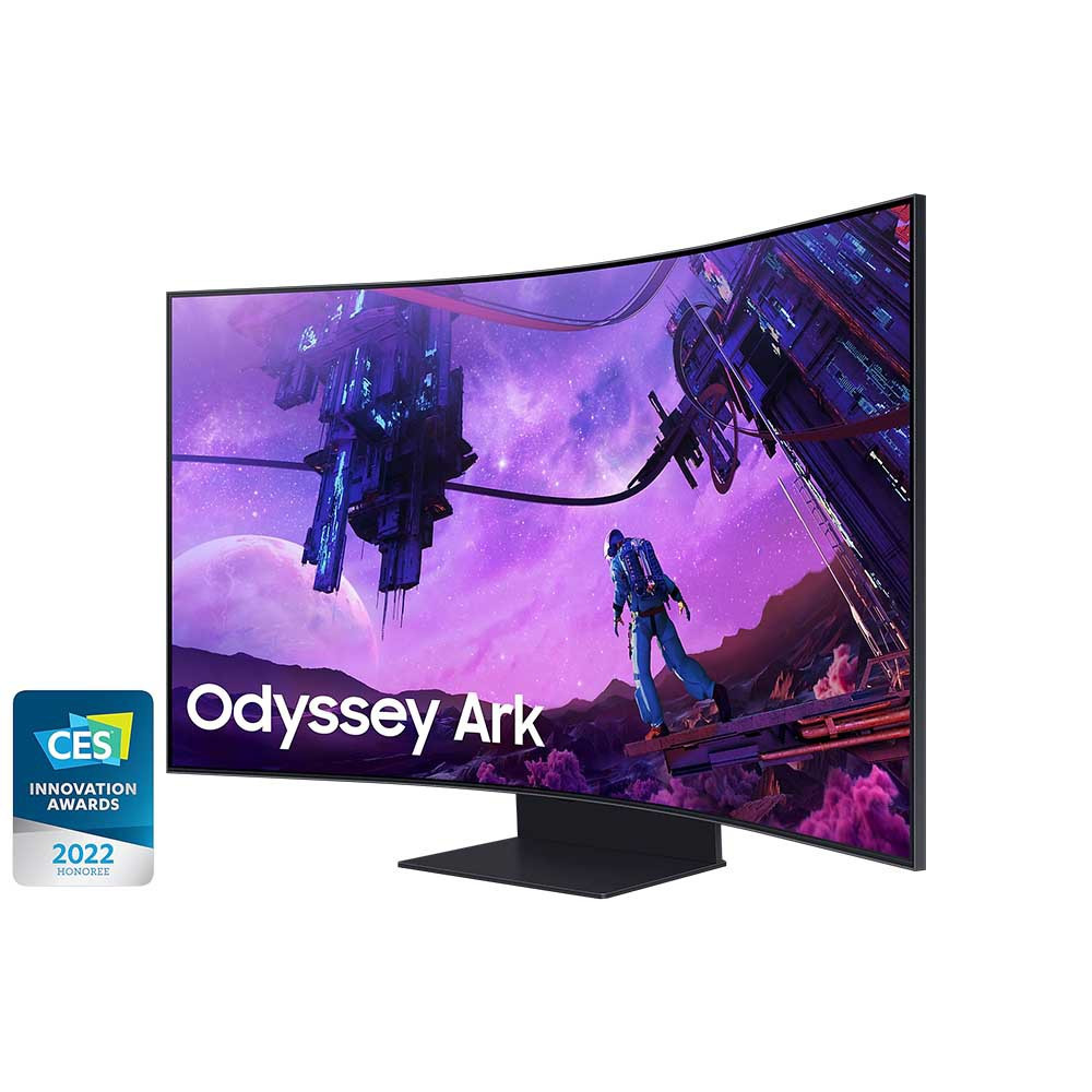 Samsung 55" UHD gaming monitor with 1000R curvature - LS55BG970NMXUE