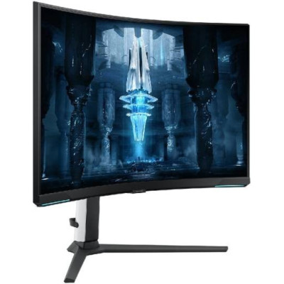 Samsung Neo G8 32" Odyssey Curved Gaming Monitor, 4K UHD 3840x2160 VA Display| LS32BG850NMXUE