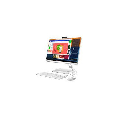 Lenovo IdeaCentre AIO 3 24ALC6 ( Ryzen 5 5500U, 8GB, 512GB, 23.8" FHD, White, Win 11) - (F0G100Q8AX)