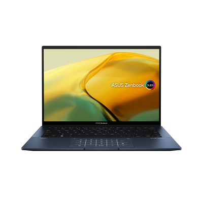 Asus Zenbook 14 OLED UX3402ZA-OLED1P5W Productivity Laptop /Intel® Core™ i5-1240P / 8GB RAM /14" 2.8kOLED / Ponder Blue