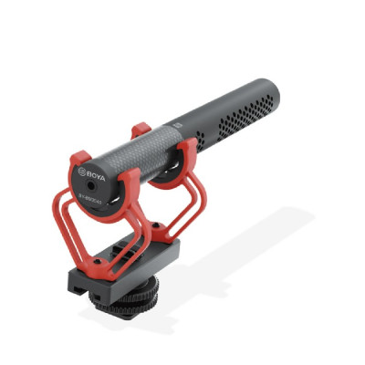 BOYA BY-BM2040 Camera Microphone External Shotgun Mic