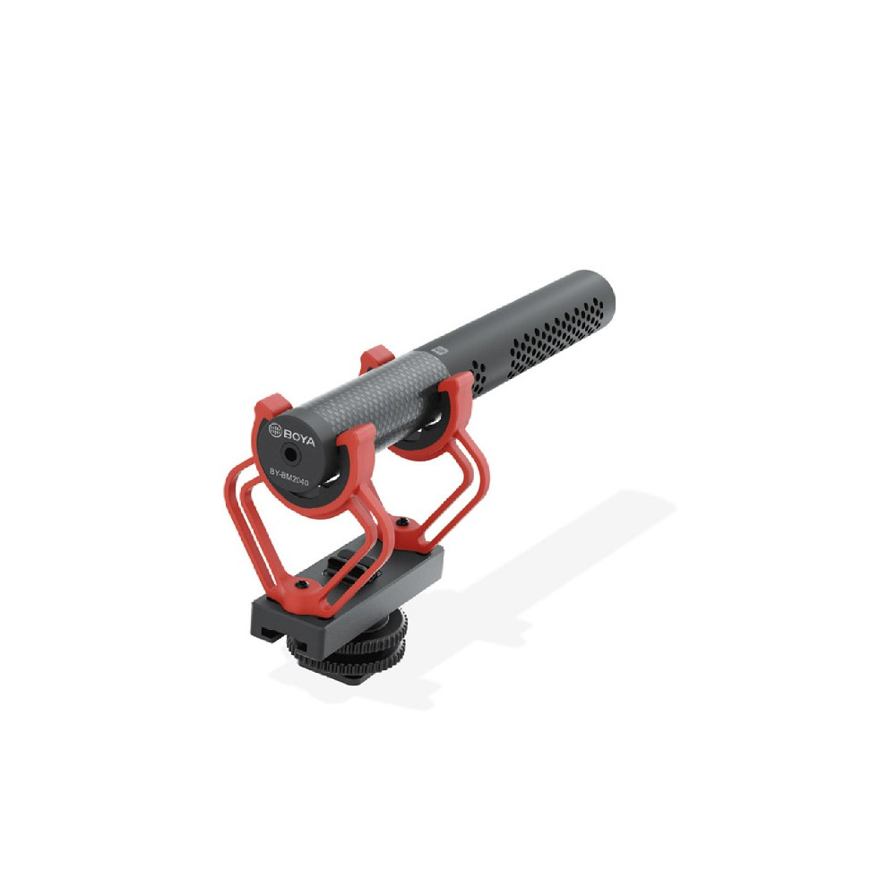 BOYA BY-BM2040 Camera Microphone External Shotgun Mic