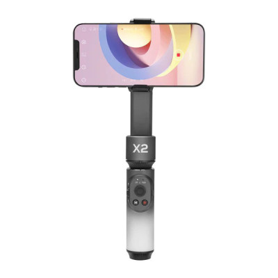 Zhiyun Smooth-X2 Smartphone Gimbal Stabilizer Combo Kit (Black)