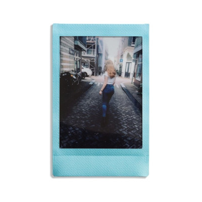 FujiFilm Instax Instant ColorFilm Mini Blue Frame